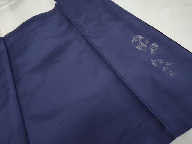 平和屋着物●豪華振袖 駒刺繍 御所車枝垂れ桜文 暈し染め 正絹 逸品 AABJ6584cs