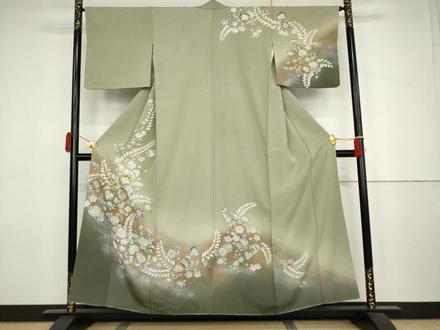 辻が花 暈し染め 絞り 逸品 平和屋着物○訪問着 正絹 AABJ4438fyの通販