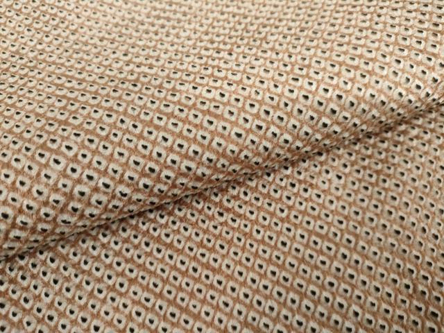 平和屋着物●大変加工の良い総絞り小紋 正絹 逸品 AABJ6592cs