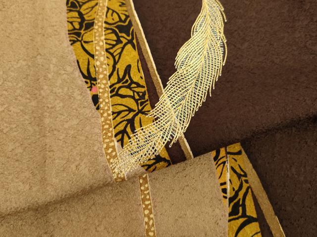 平和屋着物●豪華振袖 駒刺繍 舞羽文 暈し染め 正絹 逸品 AABJ6601cs