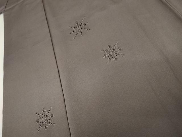 平和屋着物●訪問着 刺繍 舞花文 暈し染め 正絹 逸品 AABJ6635cs
