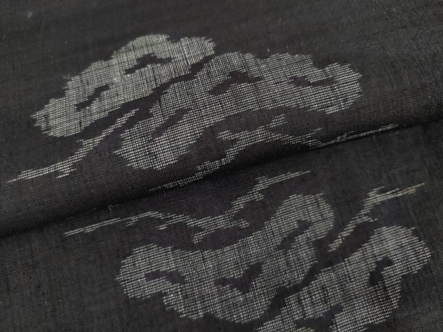 平和屋着物●上質な紬 松 正絹 逸品 AABJ6638cs