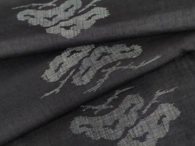 平和屋着物●上質な紬 松 正絹 逸品 AABJ6638cs