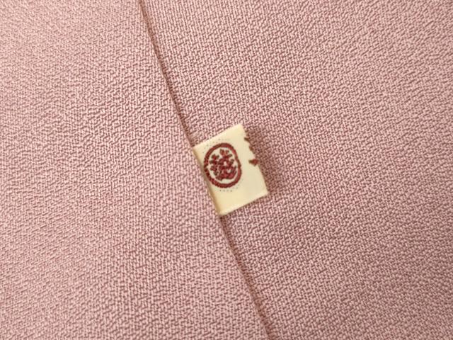 平和屋着物●創業460年・千總 訪問着 駒刺繍 松竹梅風景文 金糸 金彩 三越扱い 正絹 逸品 AABJ6645cs