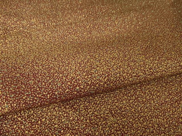 平和屋着物●訪問着 霞文 暈し染め 金彩 仮絵羽 正絹 逸品 未使用 AABJ6723ck