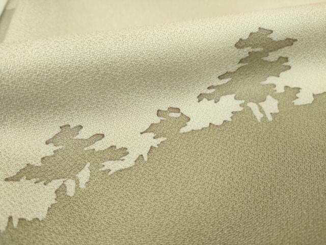 平和屋着物●訪問着 遠山風景文 正絹 逸品 AABJ6727ck