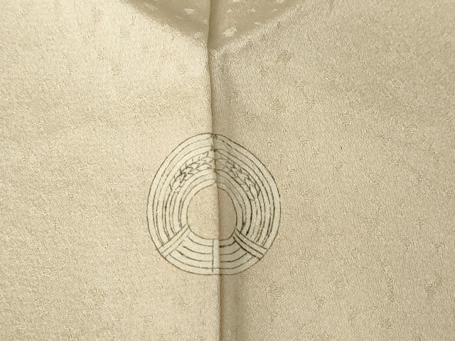 平和屋着物●訪問着 絞り 刺繍 遠山重ね花文 正絹 逸品 AABJ6742ck