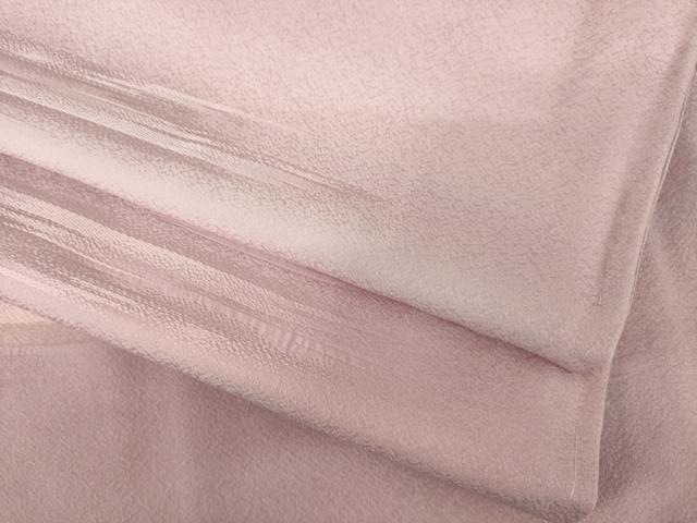 平和屋着物●上質な小紋 霞文 正絹 逸品 AABJ6745ck
