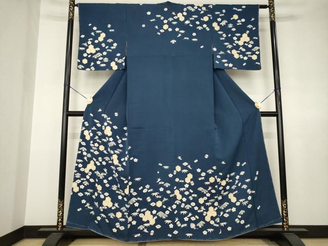 平和屋着物●訪問着 宝尽くし 金彩 高島屋扱い 正絹 逸品 未使用 AABJ6768ck