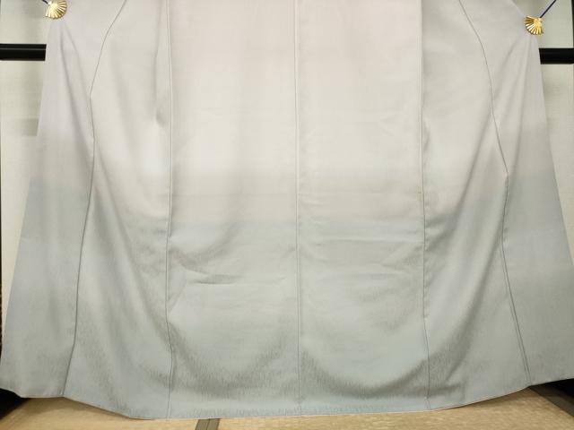 平和屋着物●訪問着 霞文 暈し染め 洗える着物 AABJ6793ck