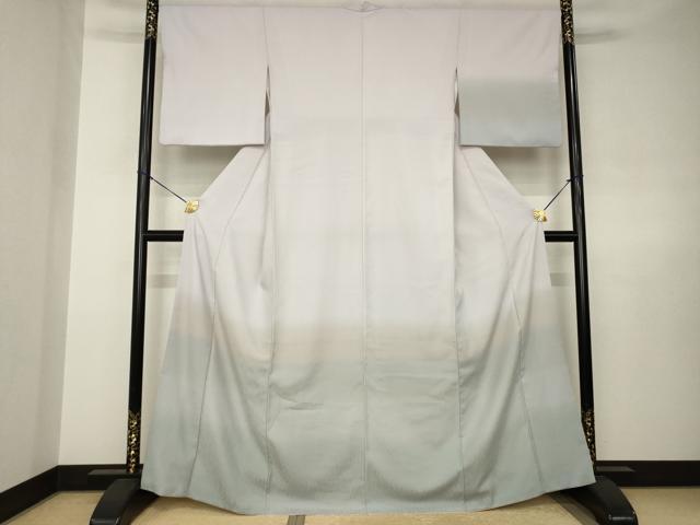 平和屋着物●訪問着 霞文 暈し染め 洗える着物 AABJ6793ck
