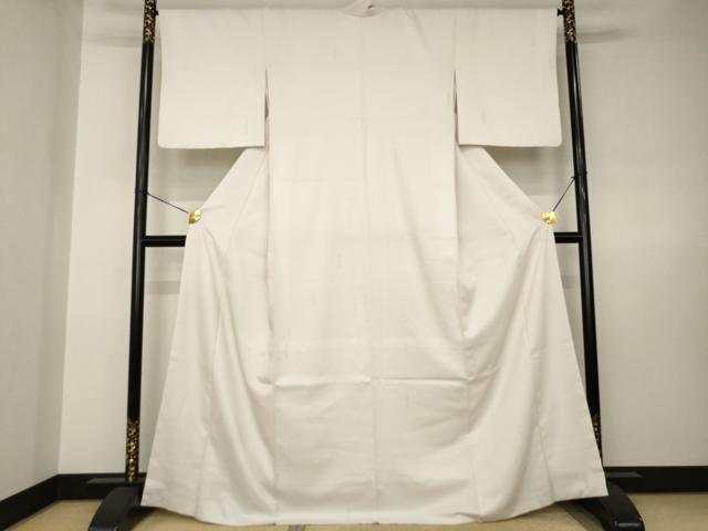 平和屋着物●小紋 短冊七宝文 洗える着物 AABJ6794ck