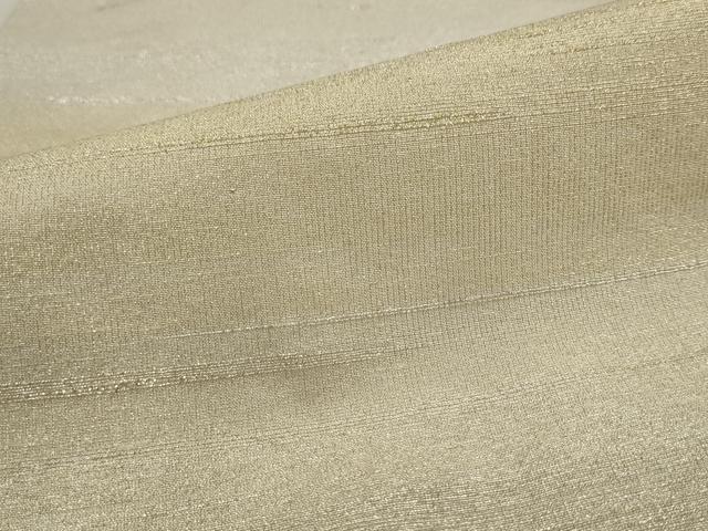平和屋着物●桝屋高尾 (ねん金綴錦) 全通柄袋帯 段霞文 正絹 逸品 AABJ6952pf