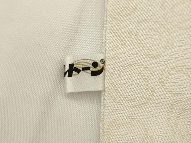 平和屋着物●六通柄京袋帯 花丸文 金糸 正絹 逸品 AABJ6981pf