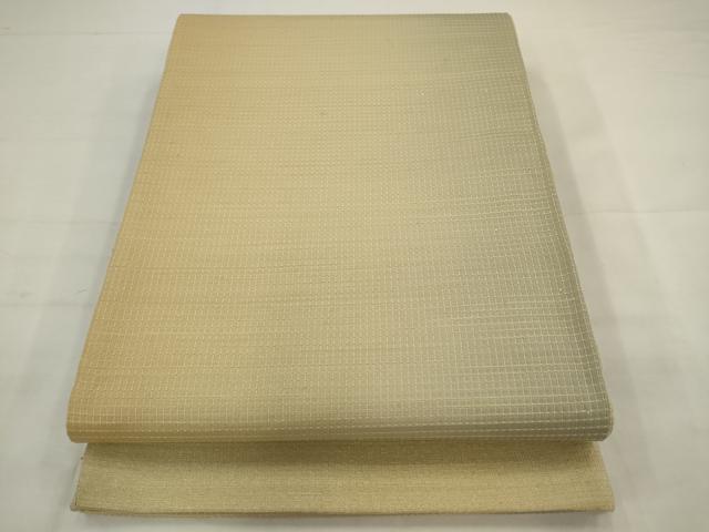 平和屋着物●六通柄袋帯 霞文 正絹 逸品 AABJ7030pf