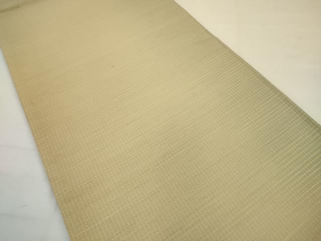 平和屋着物●六通柄袋帯 霞文 正絹 逸品 AABJ7030pf