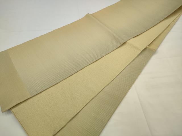 平和屋着物●六通柄袋帯 霞文 正絹 逸品 AABJ7030pf