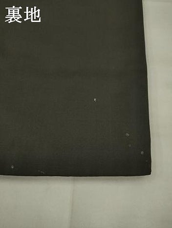 平和屋着物●九寸名古屋帯 鳳凰花文 金糸 正絹 逸品 AABJ7052pf