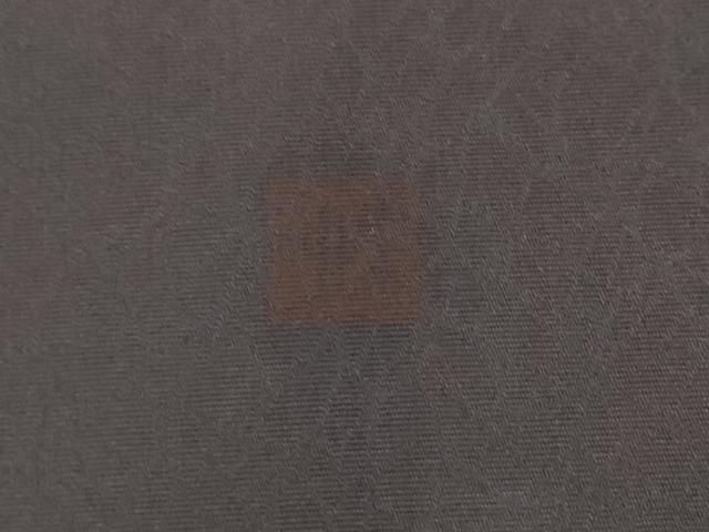 平和屋着物●中嶋博司 塩瀬 九寸名古屋帯 手描き 風景文 金彩 正絹 逸品 AABJ7078pf