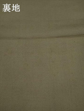 平和屋着物●アンティーク 大正ロマン 全通柄 京本袋帯 風景文 正絹 逸品 AABJ7096pf