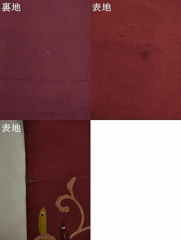 平和屋着物●アンティーク 大正ロマン 太鼓柄京袋帯 総手刺繍 鳳凰 金糸 正絹 逸品 AABJ7103pf