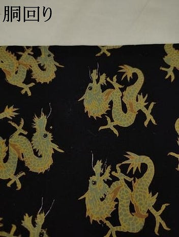平和屋着物●アンティーク 大正ロマン 全通柄九寸名古屋帯 龍 正絹 逸品 AABJ7112pf