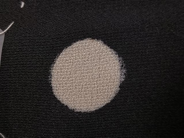 平和屋着物●豪華黒留袖 友禅 作家物 飛鶴草花文 仮絵羽 正絹 逸品 未使用 AABJ7191ph