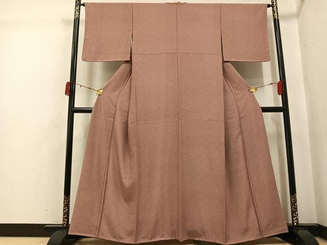 平和屋着物●江戸小紋 鮫小紋柄 正絹 逸品 未使用 AABJ7226ph
