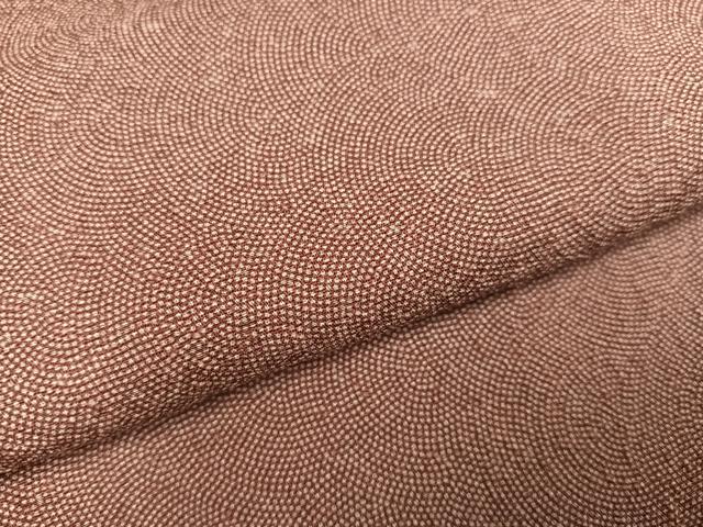 平和屋着物●江戸小紋 鮫小紋柄 正絹 逸品 未使用 AABJ7275ph