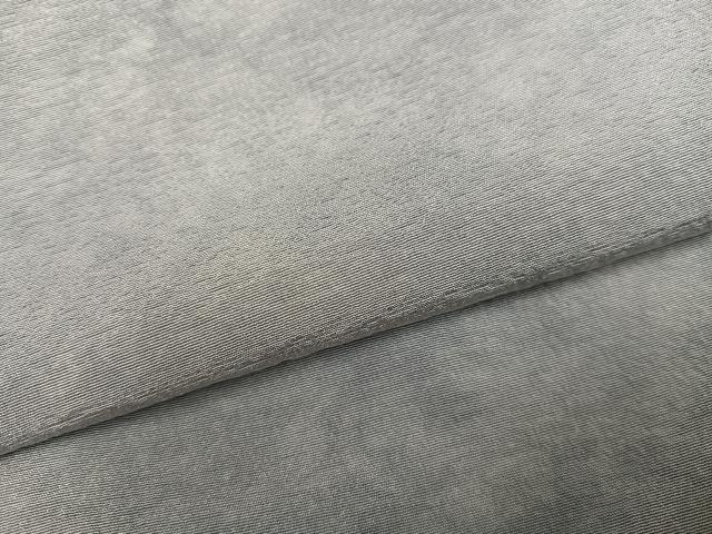 平和屋着物●上質な小紋 作家物 華功 綾雲 霞文 丹後ちりめん 反端付き 正絹 逸品 未使用 AABJ7278ph