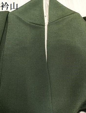 平和屋着物●色留訪問着 駒刺繍 草花文 暈し染め 金彩 鬼しぼ縮緬 正絹 逸品 AABJ7279ph