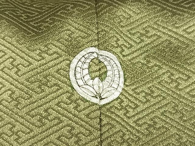 平和屋着物●豪華色留 松竹梅風景文 暈し染め 金彩 正絹 逸品 AABJ7280ph