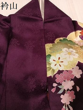 平和屋着物●豪華振袖・長襦袢(無双仕立て)セット 花尽くし 金彩 正絹 逸品 AABJ7298ph