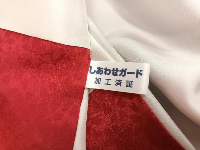 平和屋着物●豪華振袖・長襦袢(無双仕立て)セット 花尽くし 金彩 正絹 逸品 AABJ7298ph