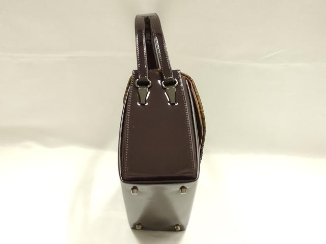 平和屋着物●和装小物 和装バッグ 金鷲本舗 東京謹製 キンワシ印 ハンドバッグ マグネット式 逸品 AABJ7326ay