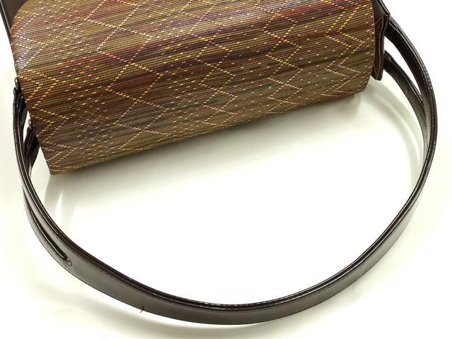 平和屋着物●和装小物 和装バッグ 金鷲本舗 東京謹製 キンワシ印 ハンドバッグ マグネット式 逸品 AABJ7326ay