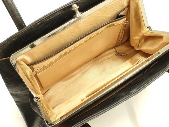 平和屋着物●和装小物 和装バッグ ハンドバッグ パナマ 網代 逸品 AABJ7328ay