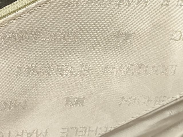 平和屋着物●和装小物 和装バッグ MICHELE MARTUCCI ハンドバッグ ホースヘア 逸品 AABJ7329ay