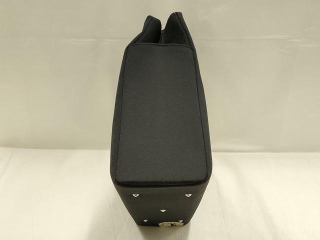 平和屋着物●和装小物 和装バッグ 伊と忠 ハンドバッグ トートバッグ 花丸文 金彩 帯地使用 逸品 AABJ7387ay