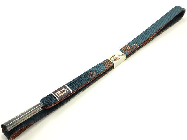 平和屋着物▼和装小物 上質な帯締め 高麗組 綾出し 金糸 暈し 逸品 未使用 AABJ7390ay