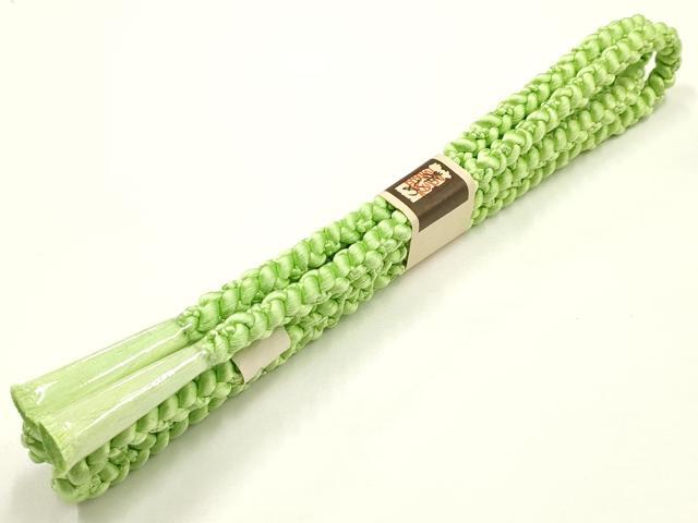平和屋着物●和装小物 帯締め・帯揚げセット 丸組 中抜き絞り 逸品 未使用 AABJ7400ay