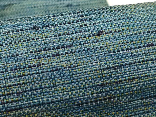 平和屋着物●男性 本場筑前博多織 角帯 霞文 正絹 逸品 AABJ7425sx