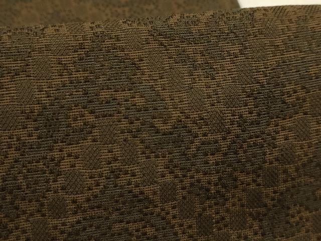 平和屋着物●男性 角帯 霞文 正絹 逸品 AABJ7571sx