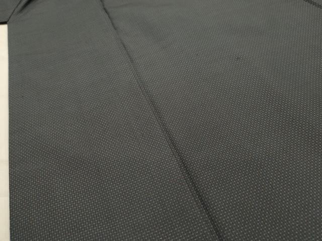 平和屋着物■男性 紬 間道 正絹 逸品 AABJ7655sx