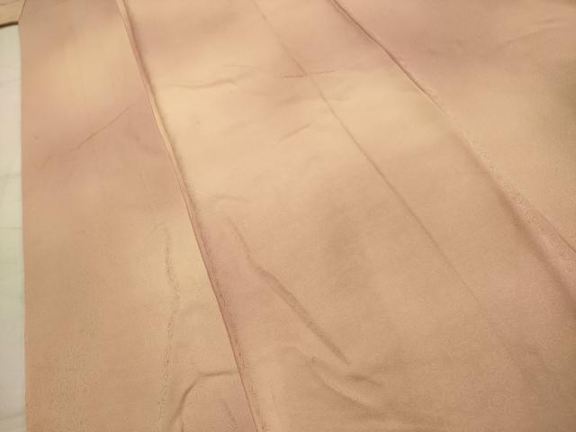 平和屋着物■上質な小紋 花づくし文 暈し染め 正絹 逸品 AABJ7679sx