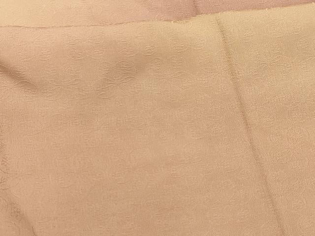 平和屋着物■上質な小紋 花づくし文 暈し染め 正絹 逸品 AABJ7679sx