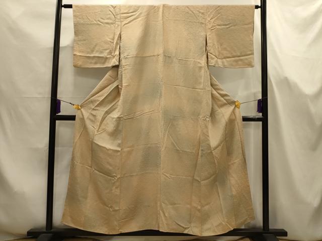 平和屋着物■上質な小紋 青海波 暈し染め 正絹 逸品 AABJ7680sx