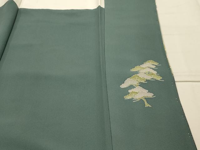 平和屋着物■豪華色留袖 作家物 浜松文 暈し染め 正絹 逸品 AABJ7688sx