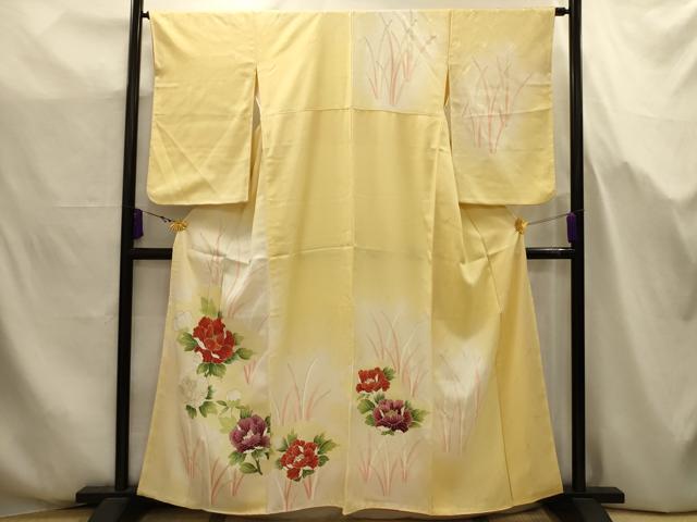 金彩 暈し染め 逸品 平和屋着物○訪問着 正絹 駒刺繍 - 刺繍 メルカリ