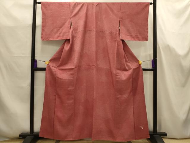 平和屋着物■江戸小紋 作家物 寄せ小紋柄 正絹 逸品 AABJ7713sx